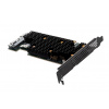 Broadcom eHBA 9600-24i interface cards/adapter Internal SAS SATA