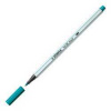 Vláknový fix s flexibilným štetcovým hrotom STABILO Pen 68 brush tyrkysovo modrá [1 ks]