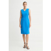 Šaty Calvin Klein LV044C063G modrá S