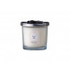 Emocio vonná sviečka s plechovým viečkom a mašličkou, 100x100mm, Sea Salt & Sage
