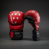 Tréninkové MMA rukavice Venum x TEKKEN 8 - Kazuya - Red/Black Velikost: S