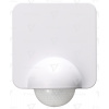 Pohybový infračervený senzor 360° do exteriéru IP65 plochý (Tracon Electric TMB-316)