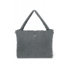 STUDIO NOOS - Denim DIAPER BAG - prebalovacia taška | Grey