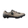 Shimano MTB obuv SH-XC503, pánska, sivá/béžová, 46, širšia 4550170660857