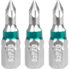 Strend Pro 2250248 Bit Strend Pro Pozidriv, PZ 0, bal. 3 ks