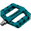 Pedál RockBros, PL,LSL Flat nylon, 9/16, modrý