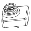 Electrolux tlačidlový spínač 3421492095