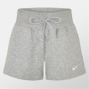 Nike Sportswear Essential French Terry Shorts Womens Grey 16 (XL)