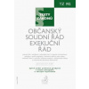 Občanský soudní řád. Exekuční řád, právní stav ke dni 1.4. 2011