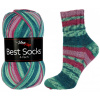 Vlna Hep BEST SOCKS Farba: 139/749 ... Utrecht / 7315