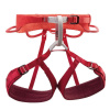 lezecký úväz PETZL Luna coral red XS