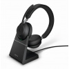 Sluchátka na uši 26599-989-889 Bluetooth Jabra, Černá