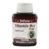 Vitamin B12 (kyanokobalamin) 50 mg - 107 tbl. | MedPharma