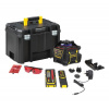 Stanley FMHT77449-1 FATMAX rotační laser X600LR Li-Ion baterie, červený paprsek