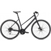 SPECIALIZED Sirrus 2.0 Step Through Satin Cast Black/Gloss Black/Satin Black Reflective Veľkosť rámu: XS Fitness bicykel