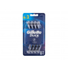 Gillette Blue3 Comfort (M) 8ks, Holiaci strojček Champions League