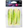 Fox Rage Slick Shad Ultra UV Lemontiger 9cm 5ks