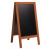 SECURIT A - tabuľa 75 x 135 cm Sandwich - Mahagón SBS-M-135