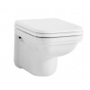 Kerasan WALDORF závesná WC misa, 37x55cm, biela 411501
