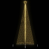 LED vianočný stromček 789 LED teplá biela 476 cm-ForU-4016444