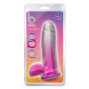 B YOURS SUGAR MAGNOLIA 7 PALCOVÉ DILDO FUCHSIA