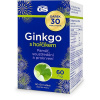 GS Ginkgo 60 mg s horčíkom, 90 + 30 tabliet navyše