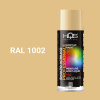 Farba v spreji akrylová HQS RAL 1002 lesklá 400ml