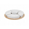 Secret de Gourmet Porcelánová servírovacia miska Circle (fi) 27 cm sada 5ks