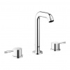 GROHE Essence - Umývadlová trojotvorová batéria, veľkosť M, chróm 20296001