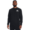 UNDER ARMOUR UA Rival Terry Graphic Crew-BLK - L