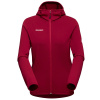 MAMMUT ACONCAGUA LIGHT ML HOODED bunda W blood red - XL, r