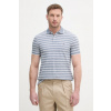 Tommy Hilfiger polo tričko pánske s prímesou ľanu MW0MW33140 modrá L