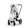 Cybex Platinum CYBEX Priam 5.0 Športový kočík - Style Collection off white 2026 rose gold