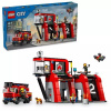 LEGO® City: Požiarna stanica a hasičský kamión 60414