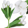 TULIPÁN KYTICA TULIPÁNOV JARNÁ AKO ŽIVÁ PENOVÁ UMELÉ KVETY