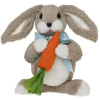 Luxusný veľkonočný zajac s mrkvou