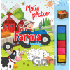 Maľuj prstom Farma - Foni book