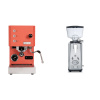 Profitec GO, red + ECM S-Automatik 64
