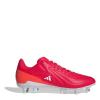 adidas RS-15 Adults Soft Ground Rugby Boots Red/Wht/Org 12 (47.3)