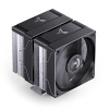 Jonsbo CR-3000E CPU Cooler, Dual Tower, 260W TDP - Black, 120mm CR-3000 E