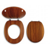 Novaservis sedátko dyhované MDF WC/DUB2