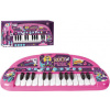 Klávesy dětský keyboard holčičí pianko 24 kláves klavír na baterie Zvuk