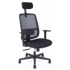 OFFICE PRO Kancelárska stolička CANTO BLACK SP čierna