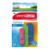 3M SPOFAPLAST č.606 Náplasti Dúhový mix 1 typ, 4 veľkosti, 1x17 ks