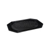 Wimex Podnos rPET oválny čierný 54x36cm 10ks Balenie: 10 ks