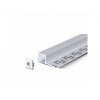 Lišta pod omietku pre LED pásik na povrch LC21-0102