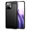 Púzdro Forcell Carbon XIAOMI Mi 11 čierne