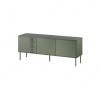 Cama Meble Tv stolík RTV TRESSE 150 3D, zelený mat