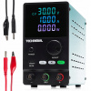LABORATÓRNY SERVISNÝ NAPÁJACÍ ZDROJ TECHREBAL SPPS-A3010D 30V 10A USB 5V KÁBLE