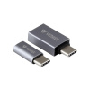 Adaptér YENKEE USB C na Micro USB,USB A YTC 021